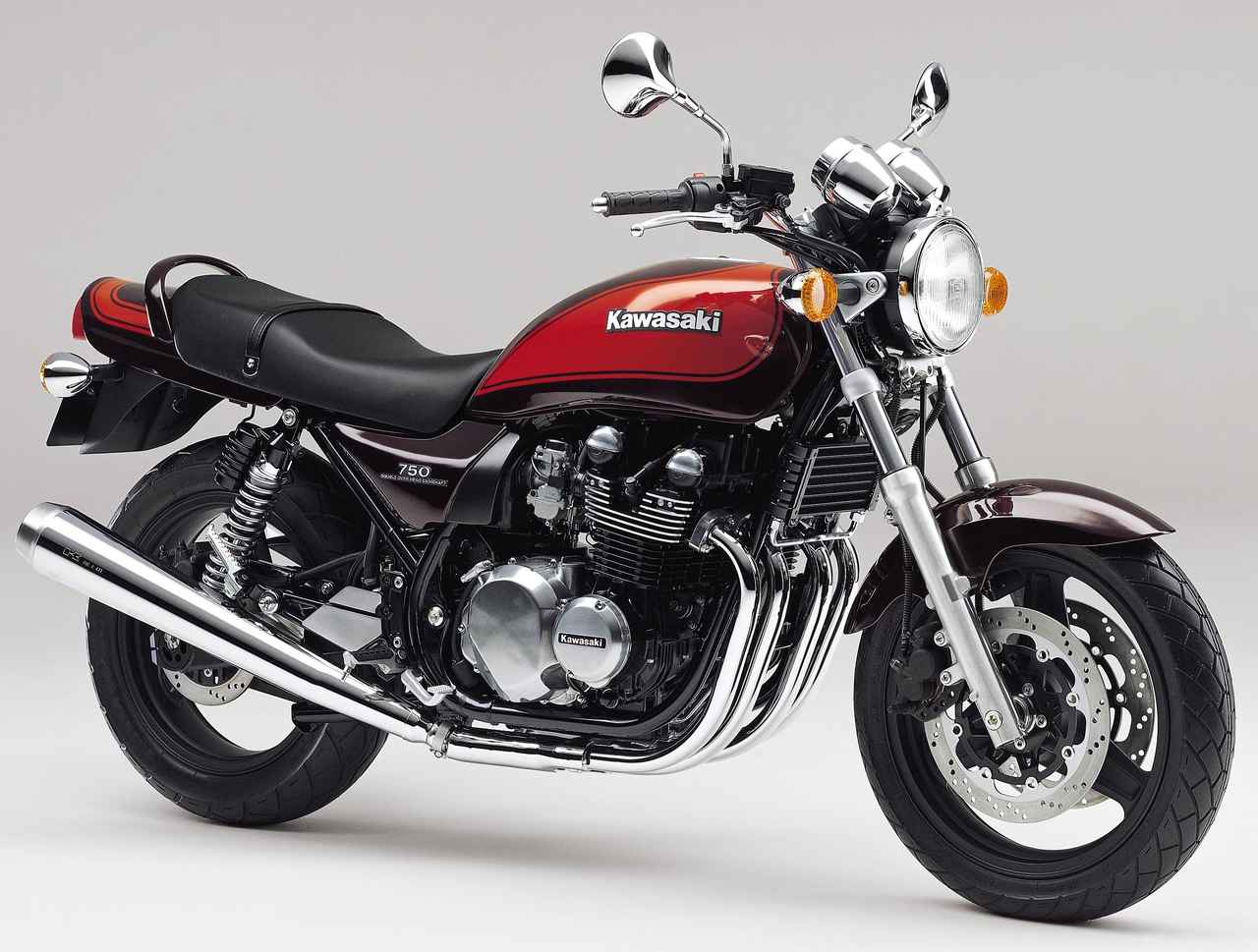 画像: KAWASAKI ZEPHYR 750 2006年 価格：73万円（当時、消費税込）