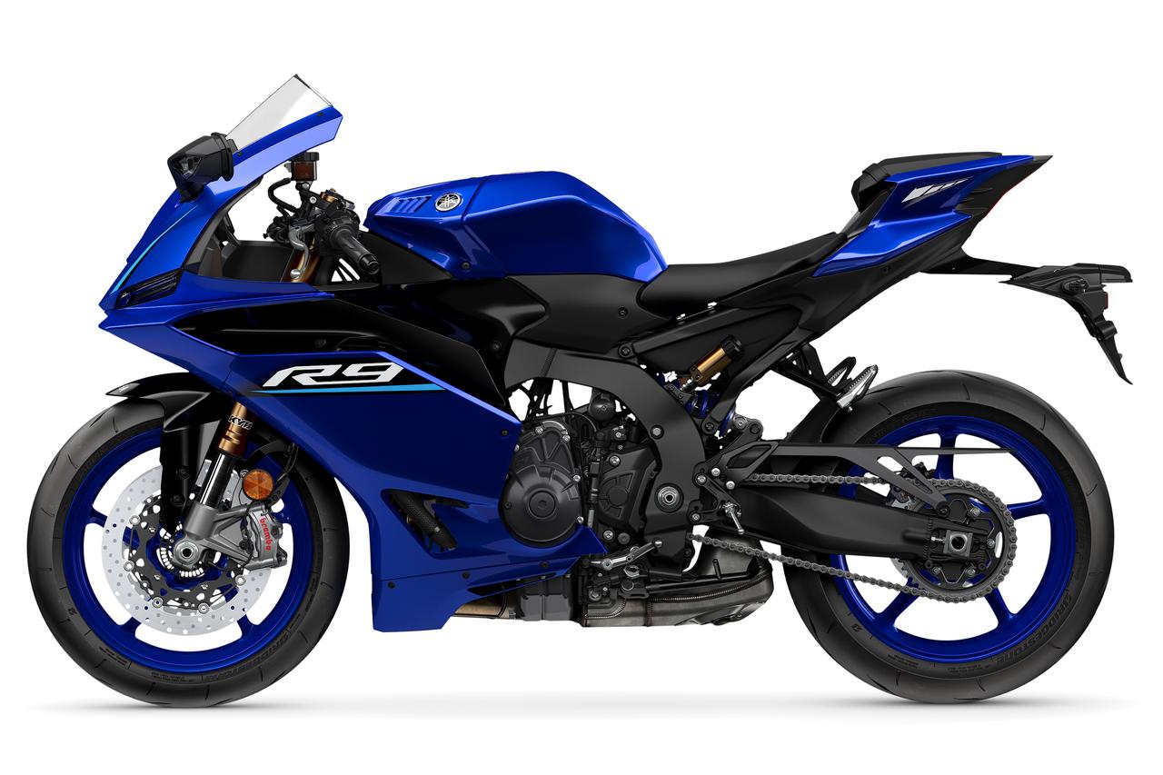 画像 : 4番目の画像 - 【写真8枚】ヤマハ「YZF-R9 ABS」「YZF-R9 70th Anniversary Edition ABS」 - webオートバイ