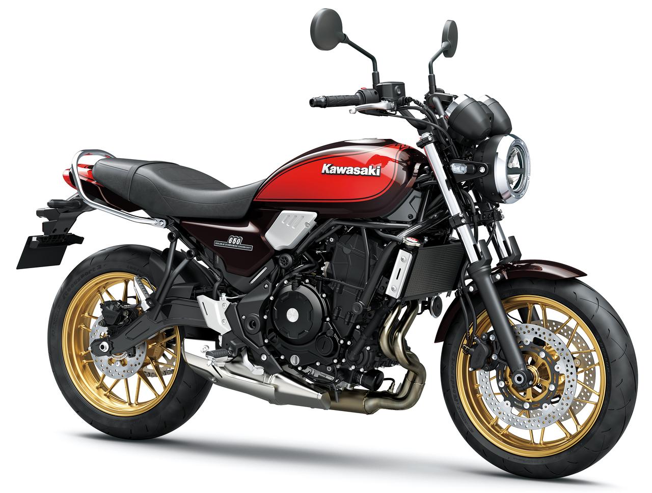 画像: KAWASAKI Z650RS 50th Anniversary 2022年 価格：110万円（当時、消費税込）