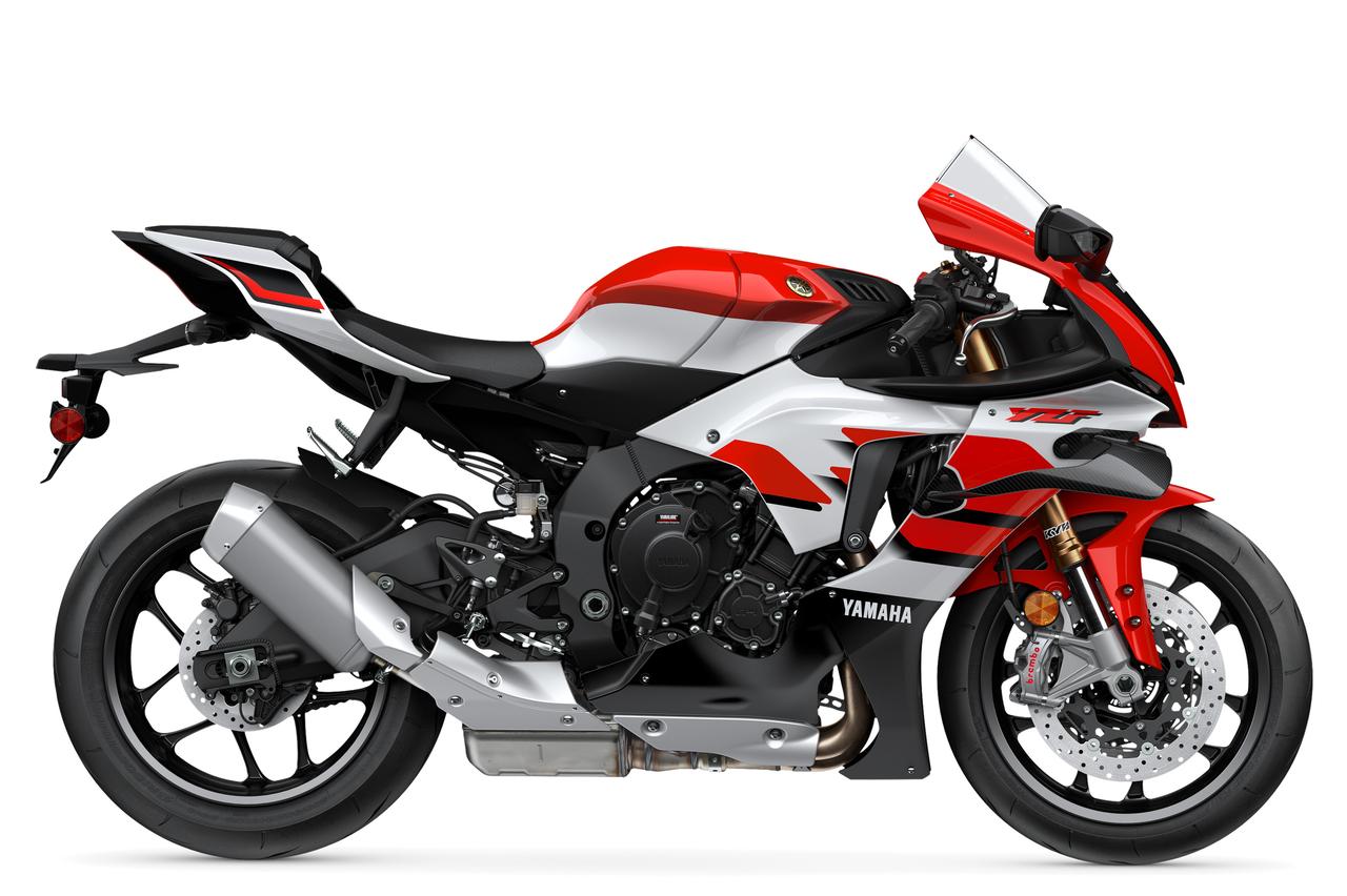 画像2: カーボン製ウイングレット採用！ ヤマハ「YZF-R1」2026年モデルが登場｜ヤマハ創立70周年を記念した特別色もラインアップ