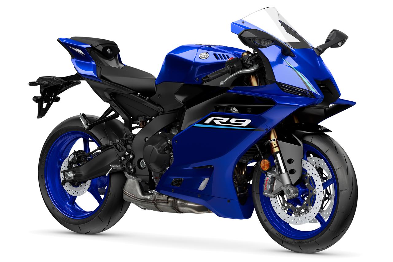 画像 : 1番目の画像 - 【写真8枚】ヤマハ「YZF-R9 ABS」「YZF-R9 70th Anniversary Edition ABS」 - webオートバイ