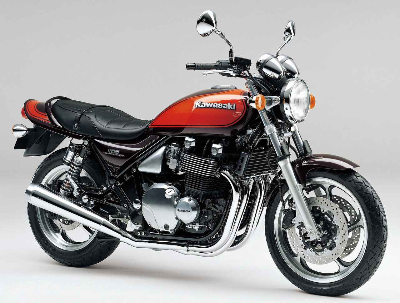画像: KAWASAKI ZEPHYR 1100 2006年 価格：92万3000円（当時、消費税込）