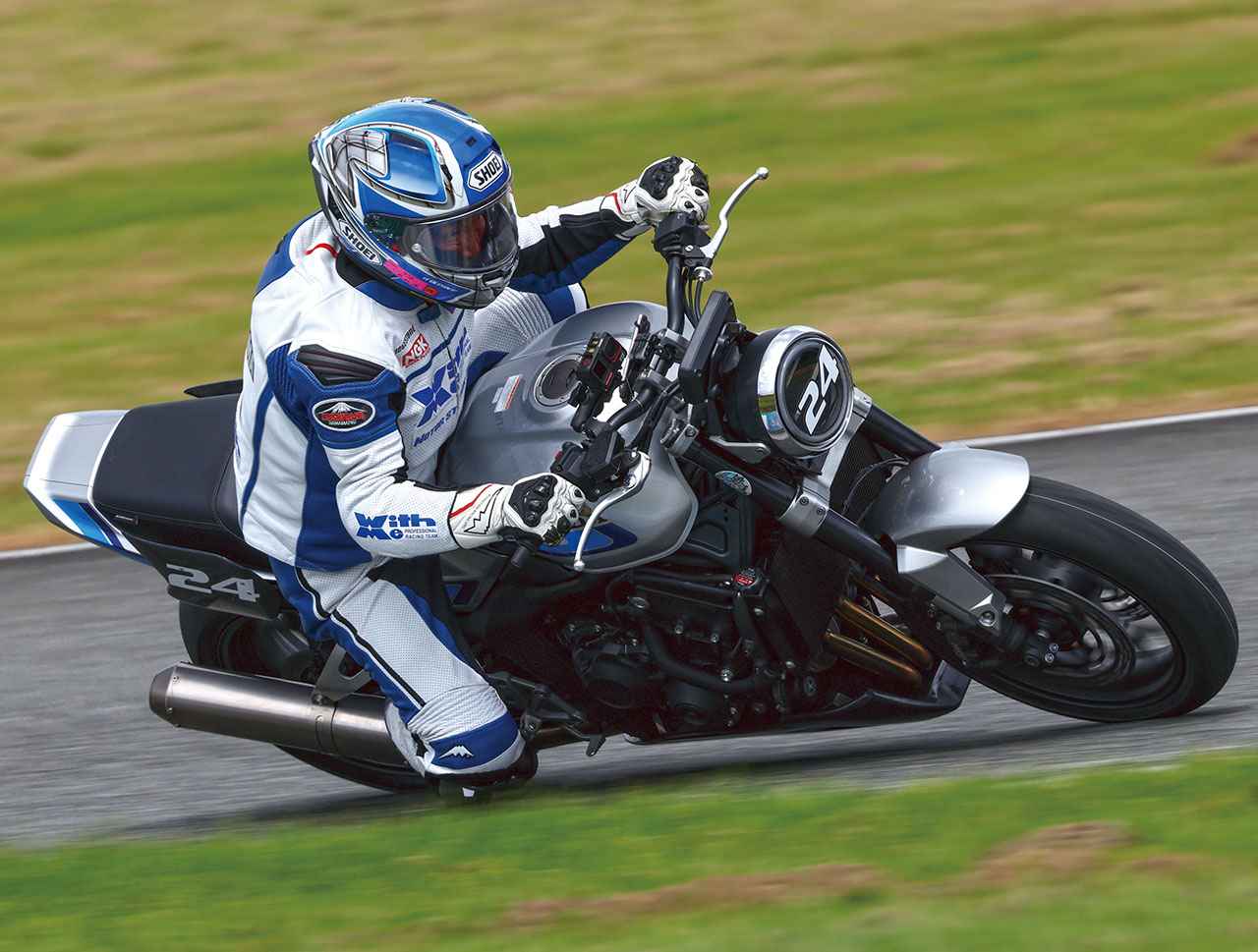 画像: 【インプレ】ホンダ「CB1000F"改"」 - webオートバイ