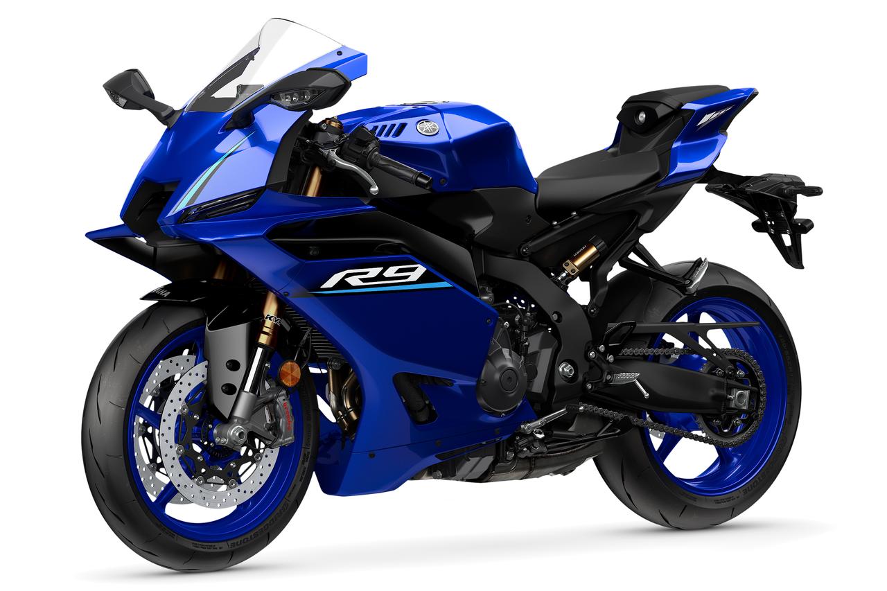 画像 : 2番目の画像 - 【写真8枚】ヤマハ「YZF-R9 ABS」「YZF-R9 70th Anniversary Edition ABS」 - webオートバイ