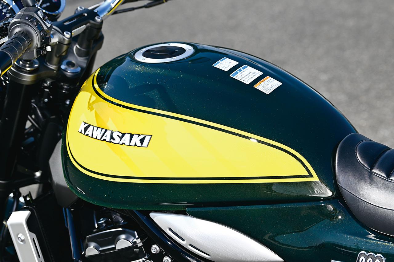画像2: Z900RS Yellow Ball Edition（2024）
