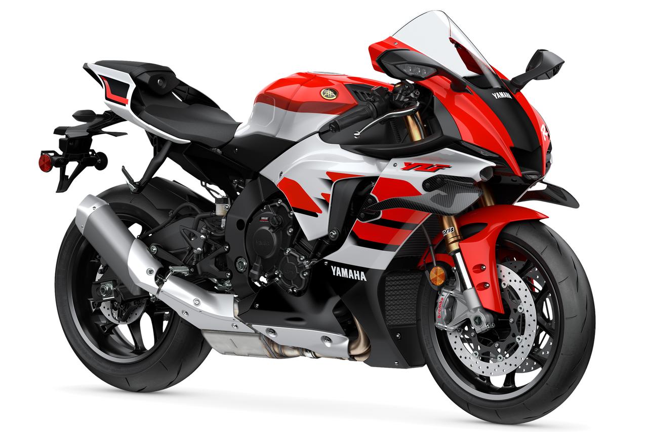 画像 : 8番目の画像 - 【写真12枚】ヤマハ「YZF-R1」2026年モデル - webオートバイ