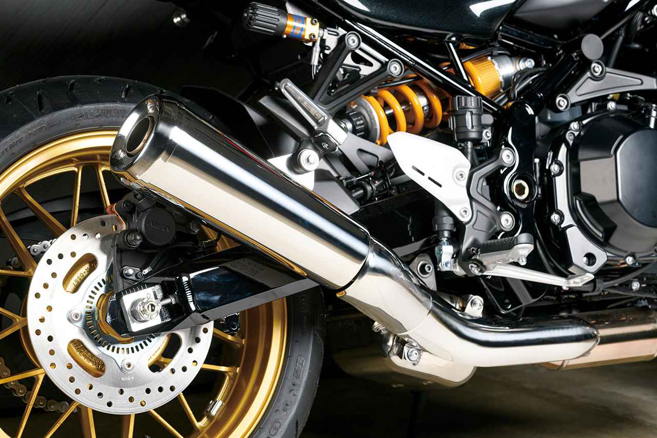 画像 : 10番目の画像 - 【写真14枚】カワサキ「900 SUPER FOUR（Z1）」「Z900RS SE」 - webオートバイ