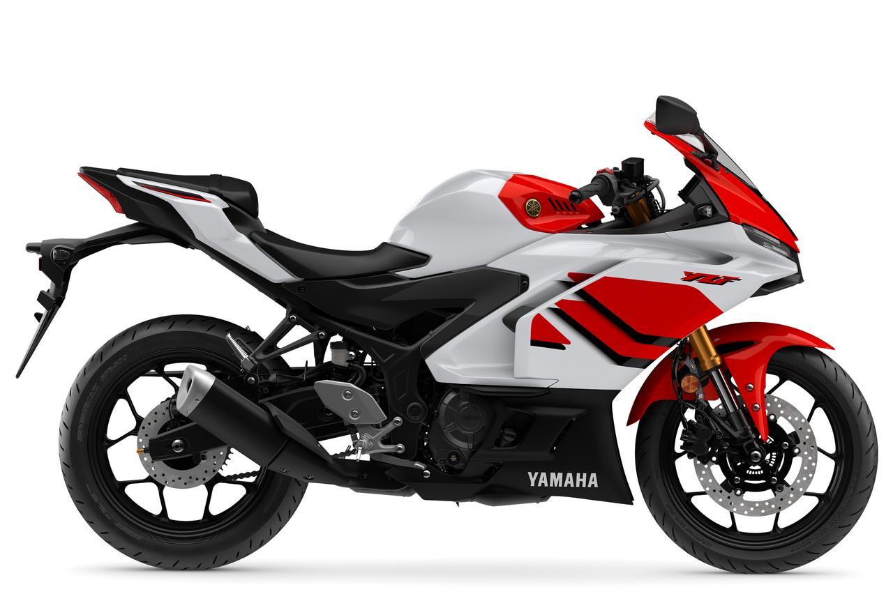 画像 : 3番目の画像 - 【写真4枚】ヤマハ「YZF-R3 70th Anniversary Edition」 - webオートバイ