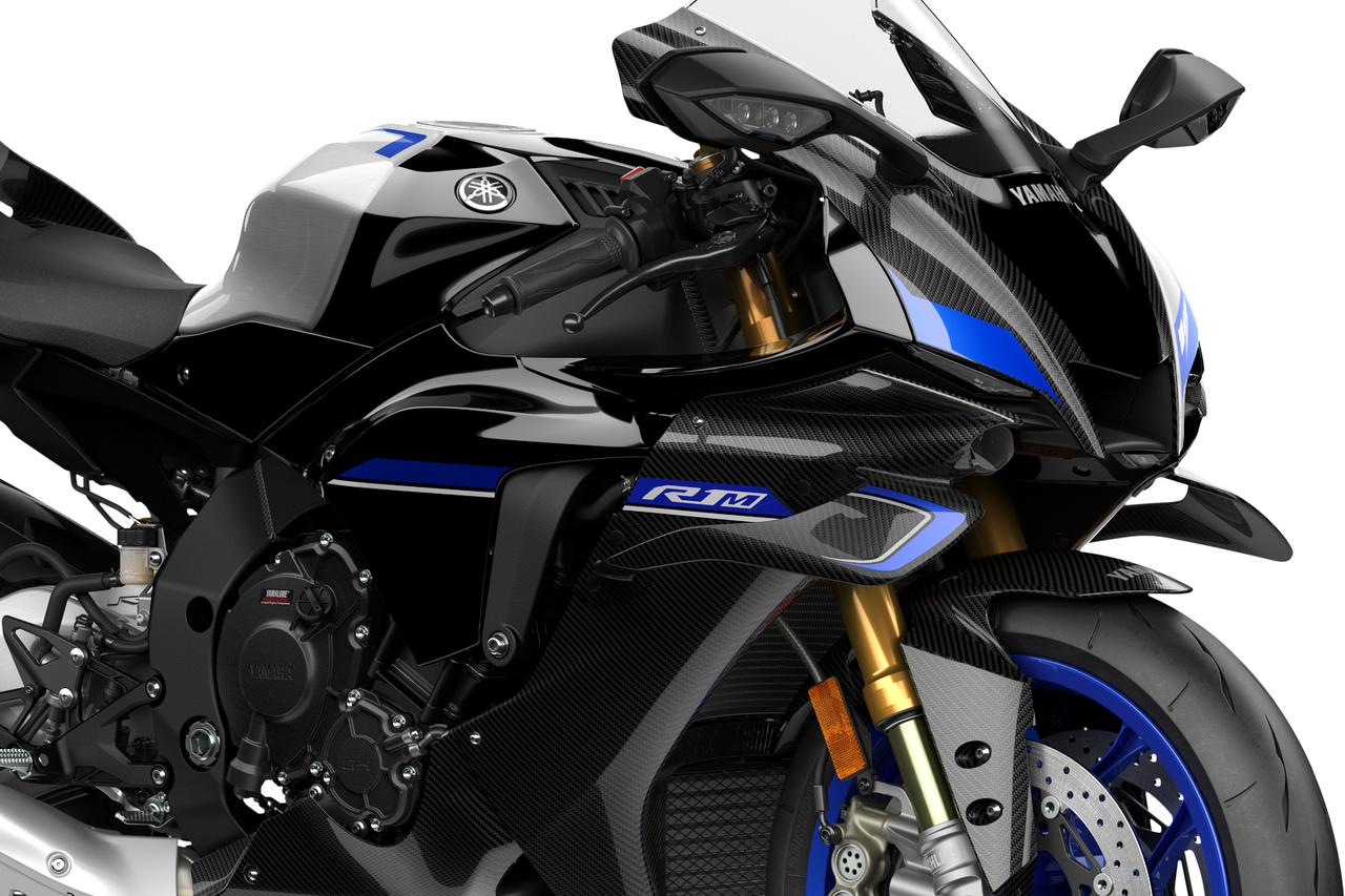 画像: 【2025年モデル情報】ヤマハ「YZF-R1」「YZF-R1M」 - webオートバイ