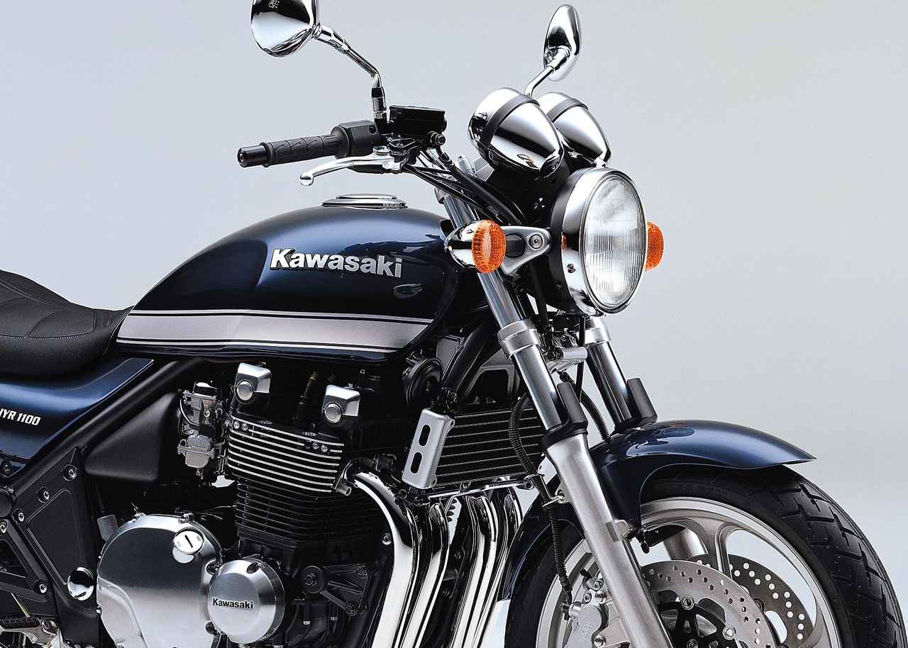 画像: カワサキ「ゼファー1100」の系譜 - webオートバイ