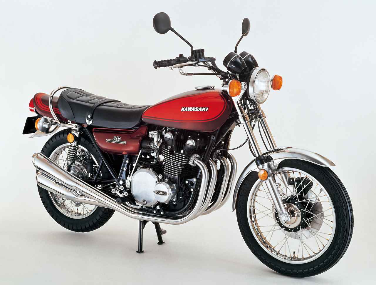 画像: KAWASAKI 750RS（Z2） 1973年 価格：41万8000円