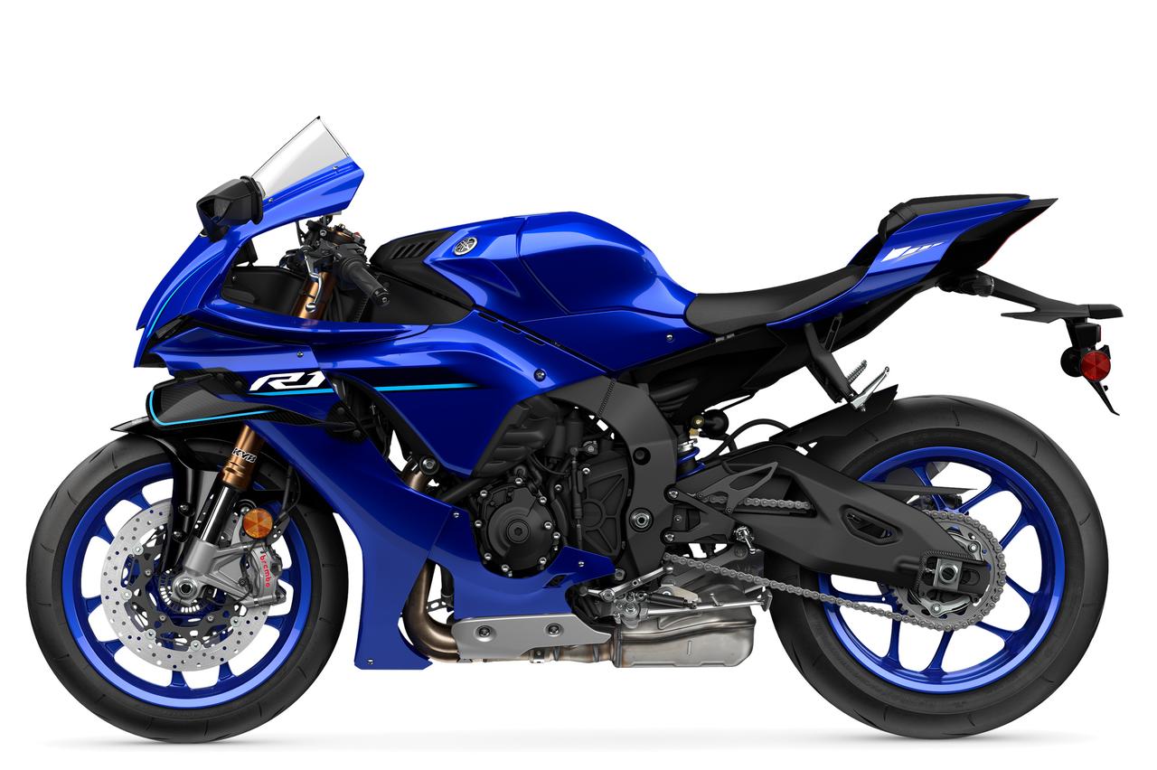 画像3: ディープパープリッシュブルーメタリックC（ブルー）／YZF-R1 ABS