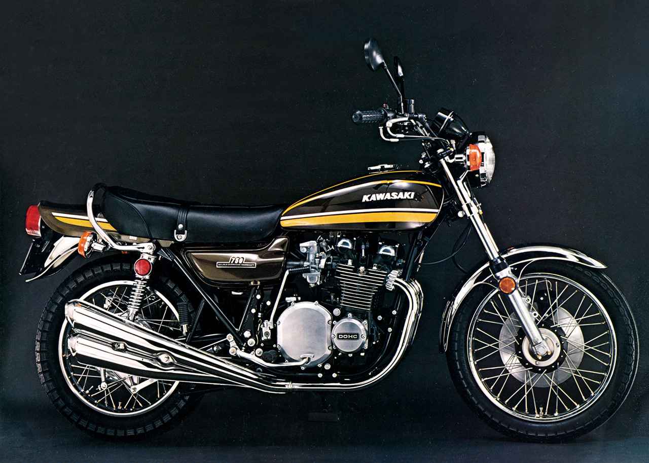 画像: KAWASAKI 900 SUPER4(Z1)/750RS(Z2) 1974年 ※写真はZ2