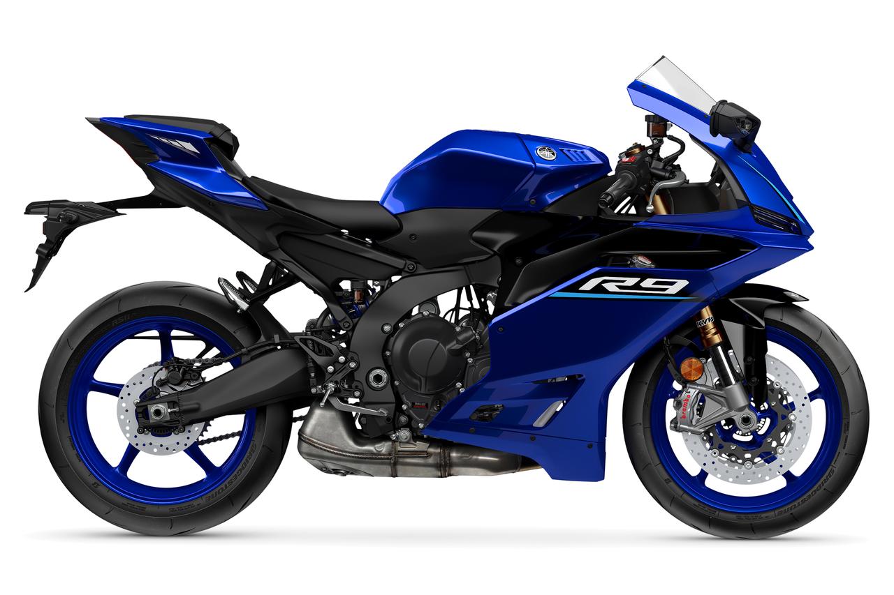 画像 : 3番目の画像 - 【写真8枚】ヤマハ「YZF-R9 ABS」「YZF-R9 70th Anniversary Edition ABS」 - webオートバイ