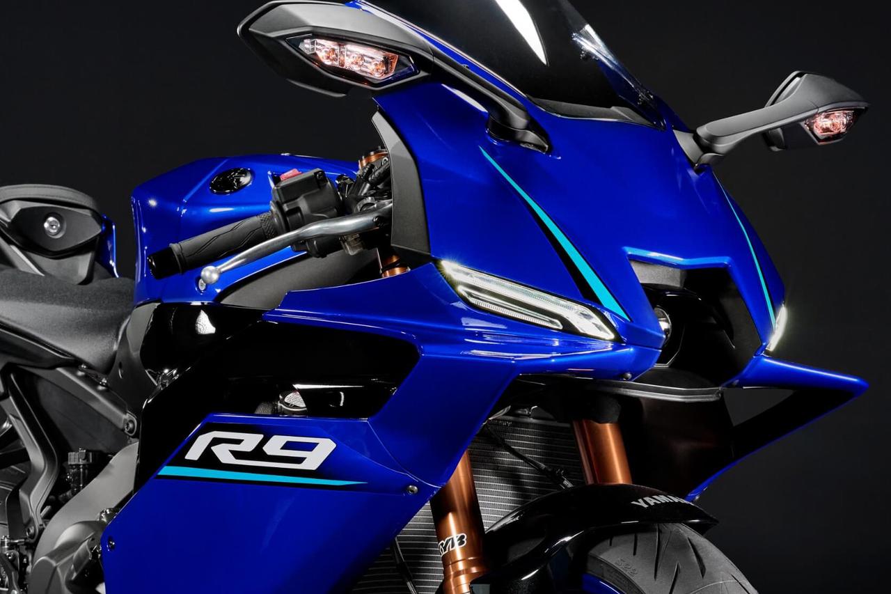 画像: ヤマハ「YZF-R9 ABS」2026年モデルの特長