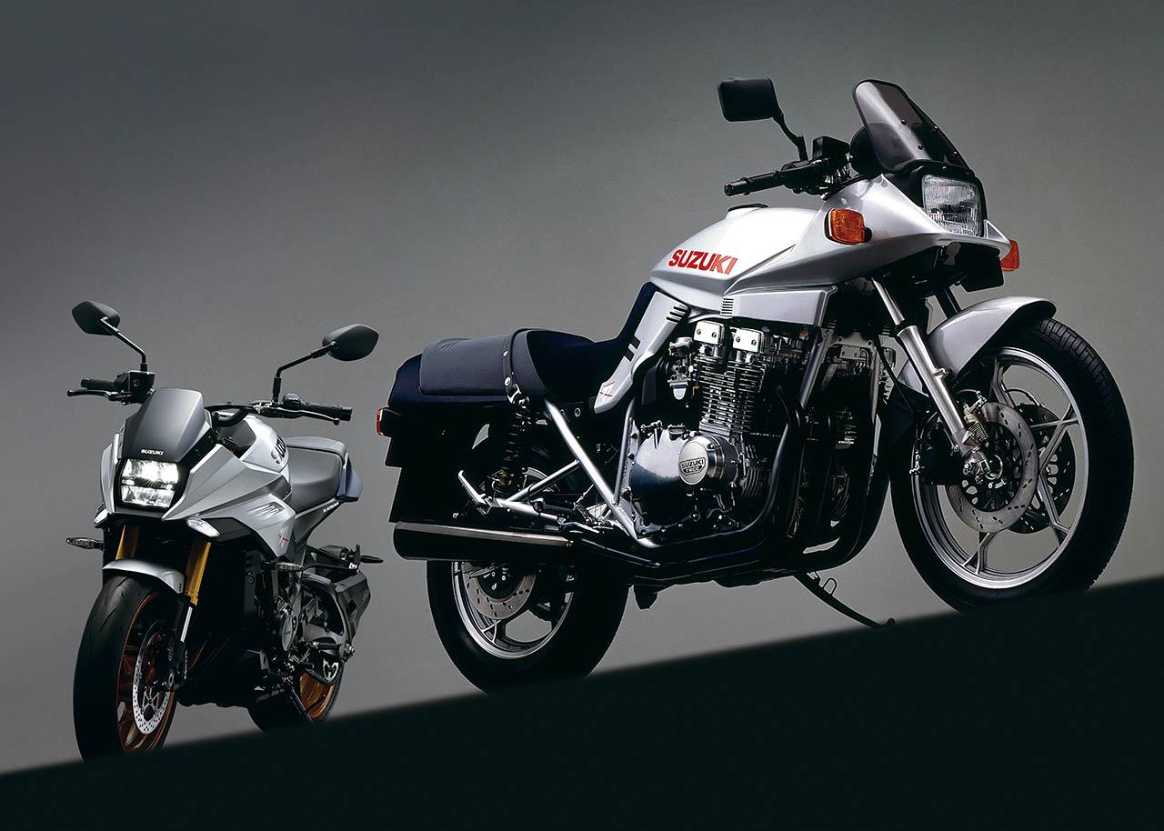スズキ「KATANA」（2026）のルーツは「GSX1100S KATANA」（1982