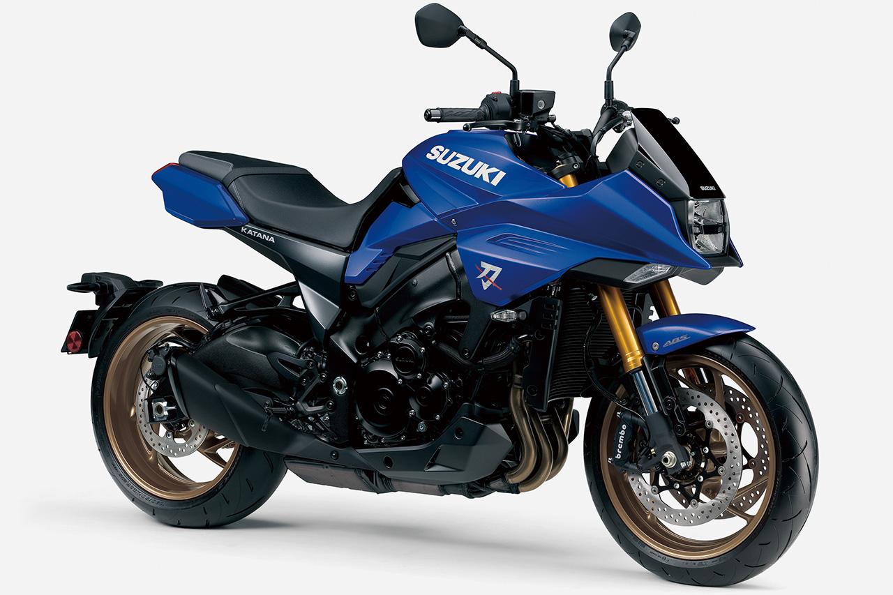 画像: SUZUKI KATANA 2026年