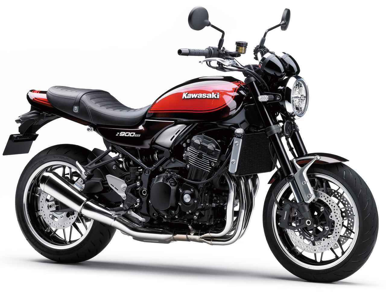 画像: KAWASAKI Z900RS 2018年 価格：132万8400円（当時、消費税込）