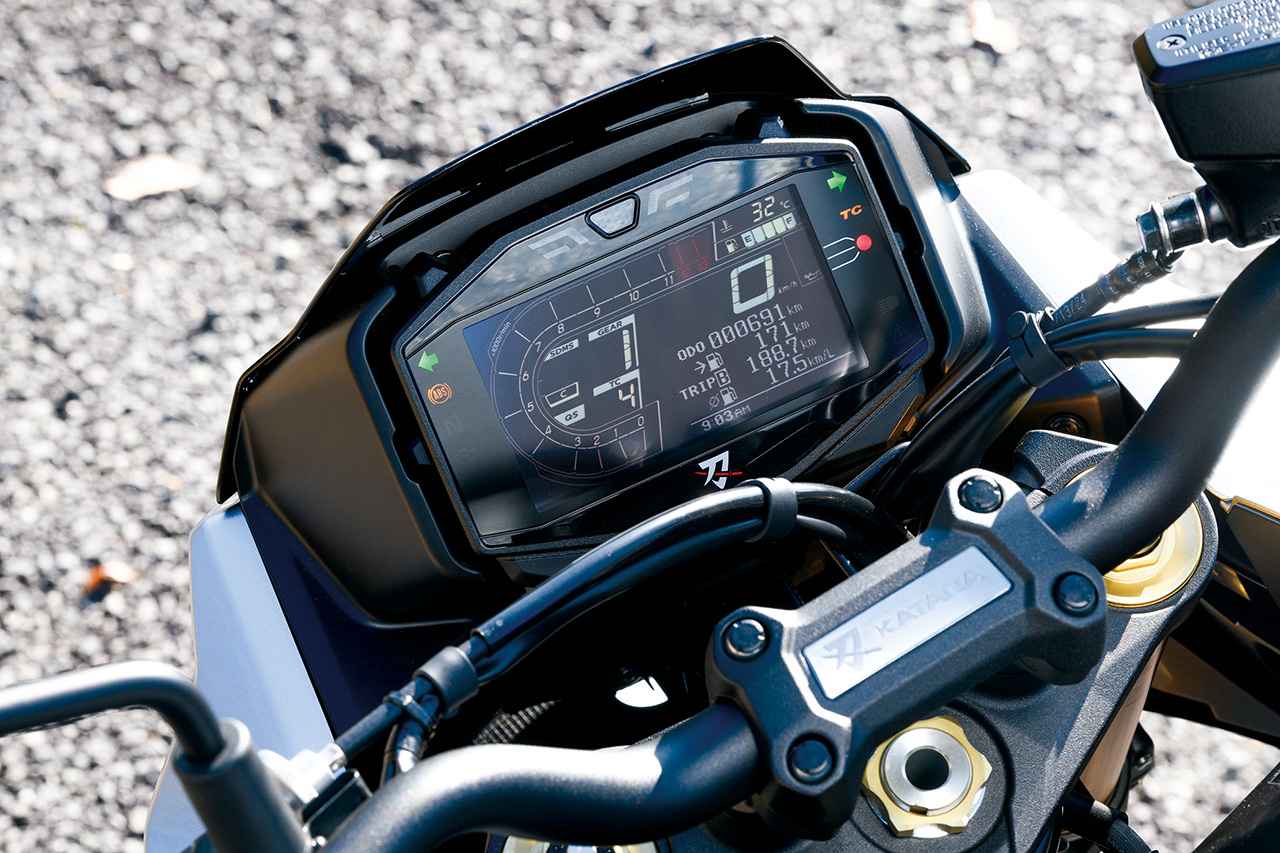 画像 : 10番目の画像 - 【写真18枚】スズキ「GSX1100S KATANA」「KATANA」 - webオートバイ