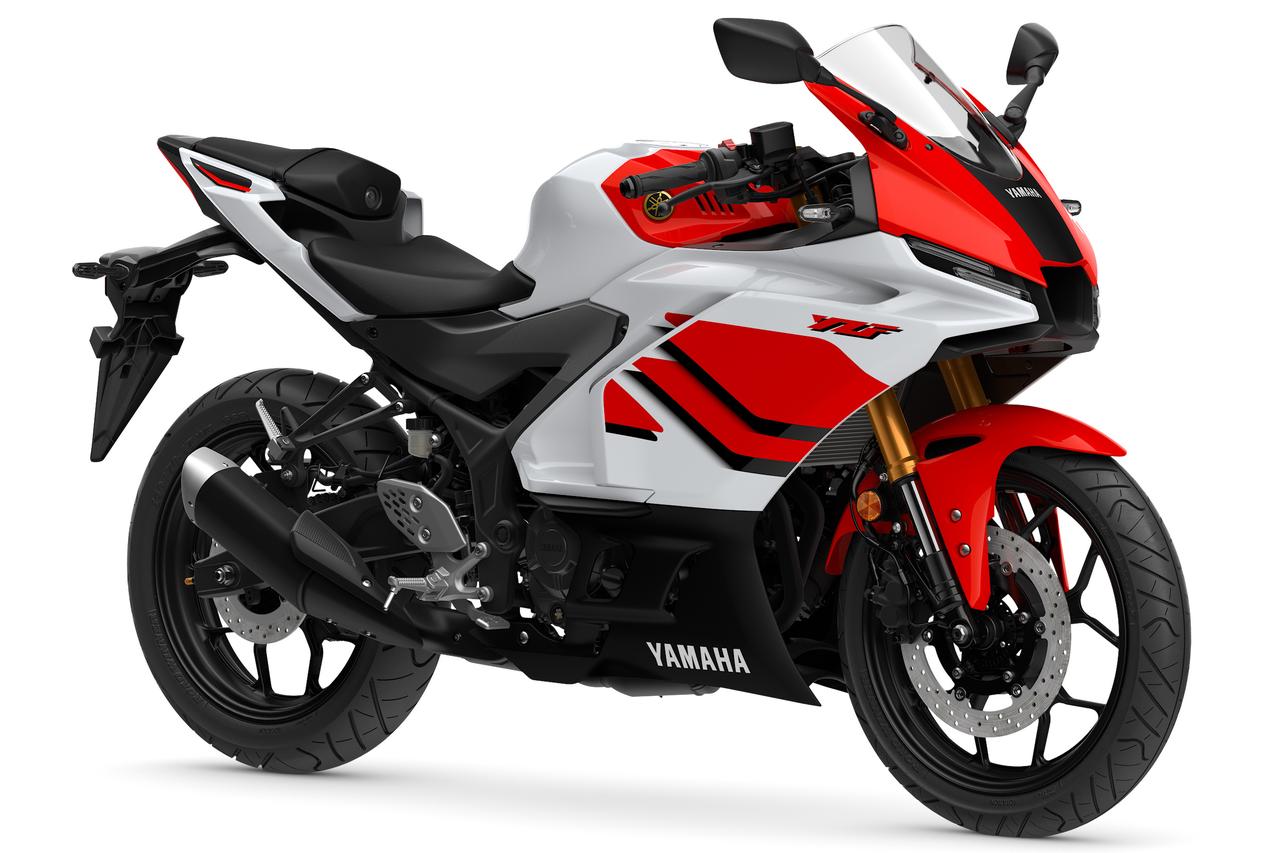 画像 : 4番目の画像 - 【写真4枚】ヤマハ「YZF-R25 70th Anniversary Edition」 - webオートバイ