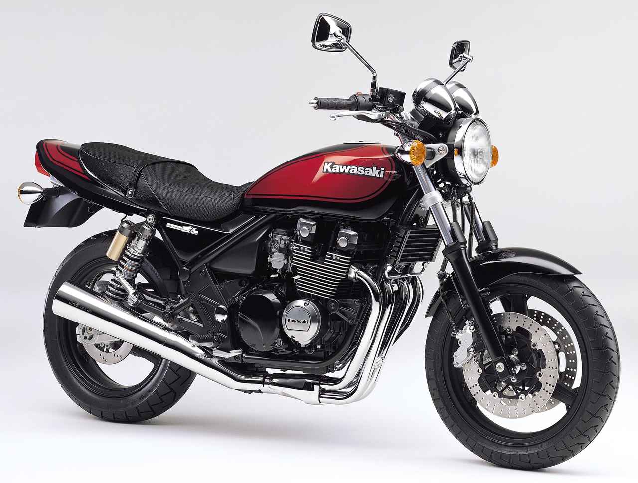 画像: KAWASAKI ZEPHYR χ 2007年 価格：63万5250円（当時、消費税込）