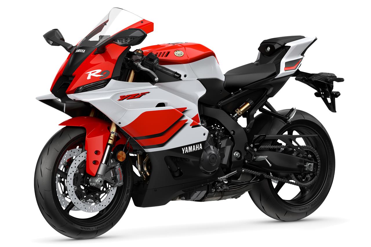 画像 : 6番目の画像 - 【写真8枚】ヤマハ「YZF-R9 ABS」「YZF-R9 70th Anniversary Edition ABS」 - webオートバイ