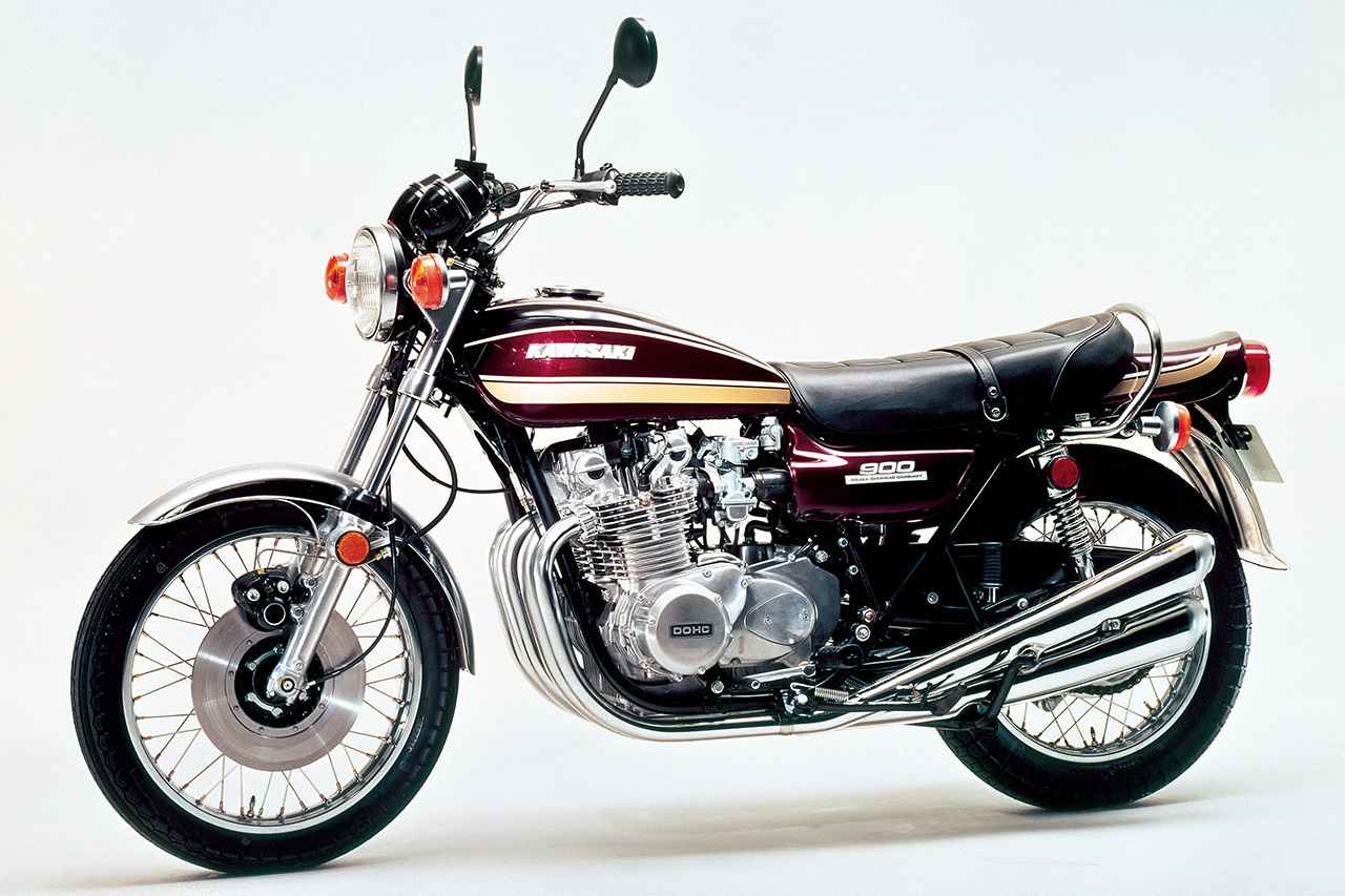 画像: KAWASAKI 900 SUPER4(Z1)/750RS(Z2) 1975年 ※写真はZ1