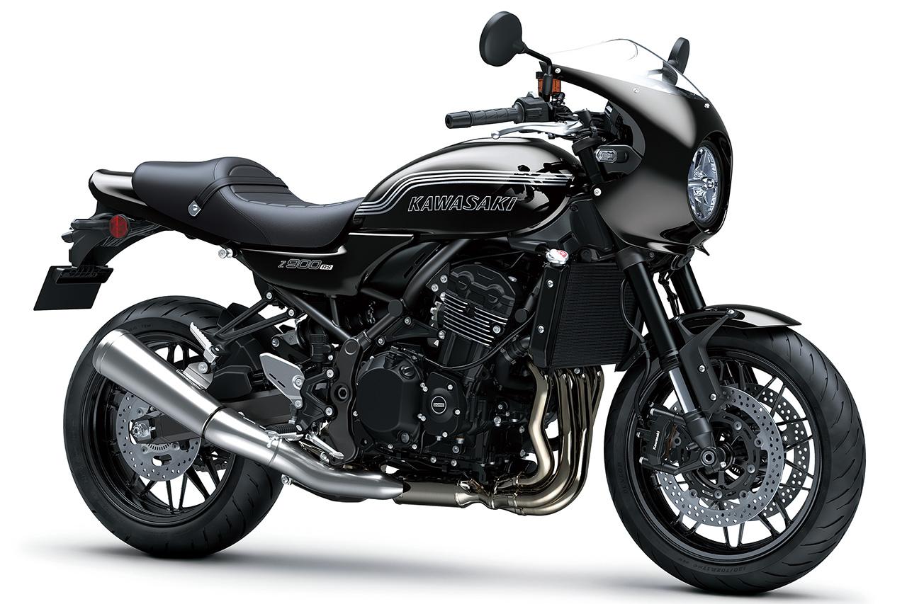 画像: Z900RS Café 2026年 税込価格:154万円 発売:2026年2月14日