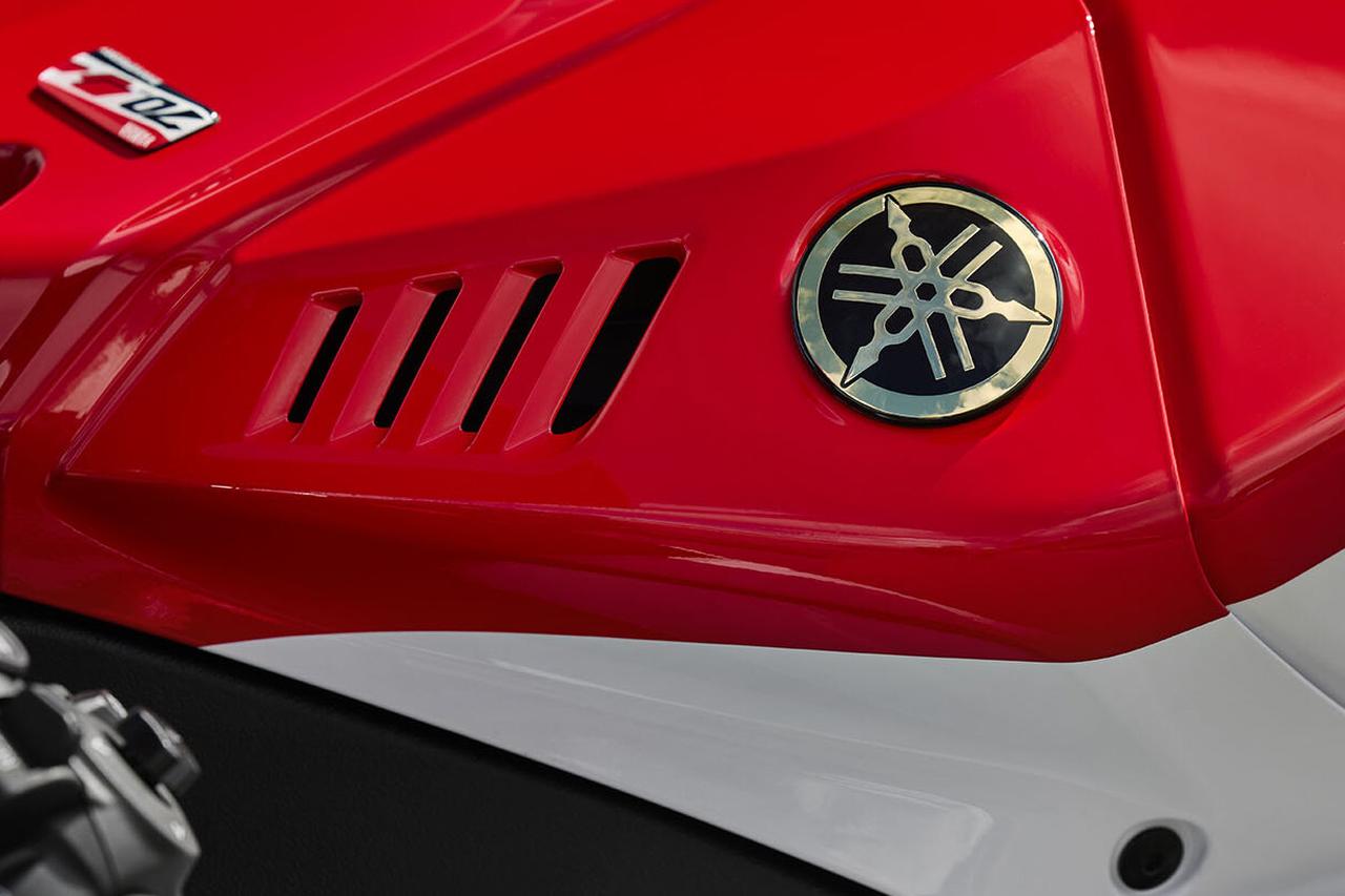 画像2: ヤマハ創立70周年記念の「YZF-R」シリーズ・国内仕様車が4機種発表！ 待望の「R9」に加え、「R1」もラインアップ