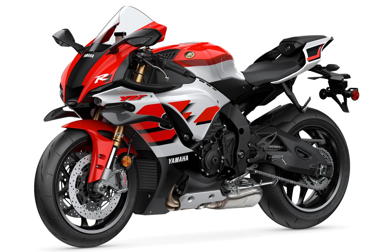 画像4: ブルーイッシュホワイトパール1（ホワイト）／YZF-R1 70th Anniversary Edition ABS