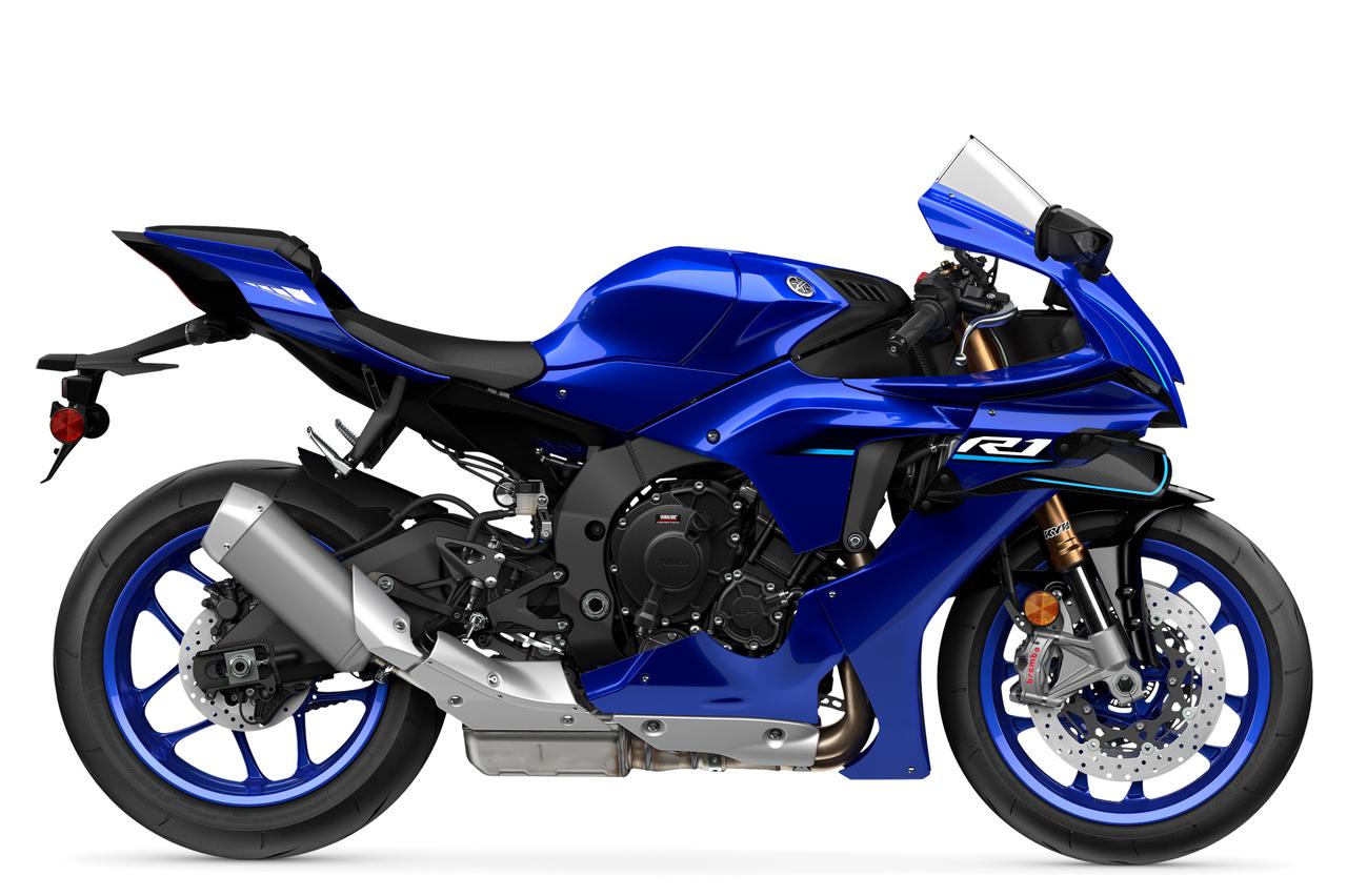 画像1: カーボン製ウイングレット採用！ ヤマハ「YZF-R1」2026年モデルが登場｜ヤマハ創立70周年を記念した特別色もラインアップ