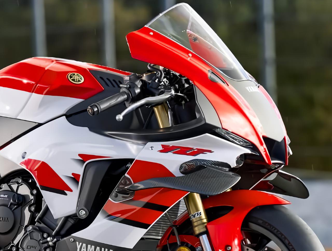 画像: ヤマハ創立70周年記念の「YZF-R」シリーズ- webオートバイ