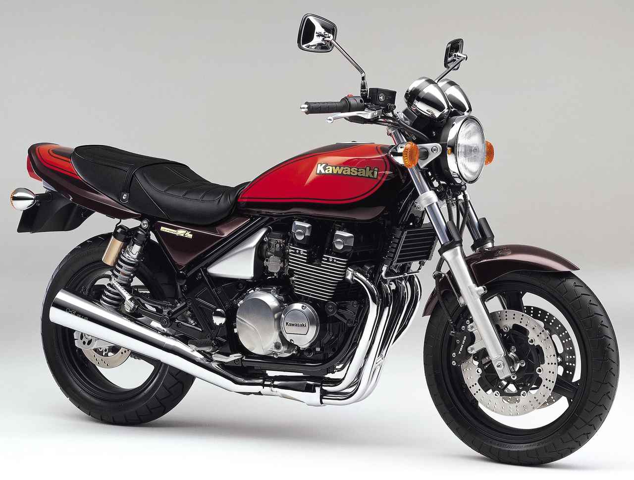 画像: KAWASAKI ZEPHYR χ 2008年 価格：65万5000円（当時、消費税込）
