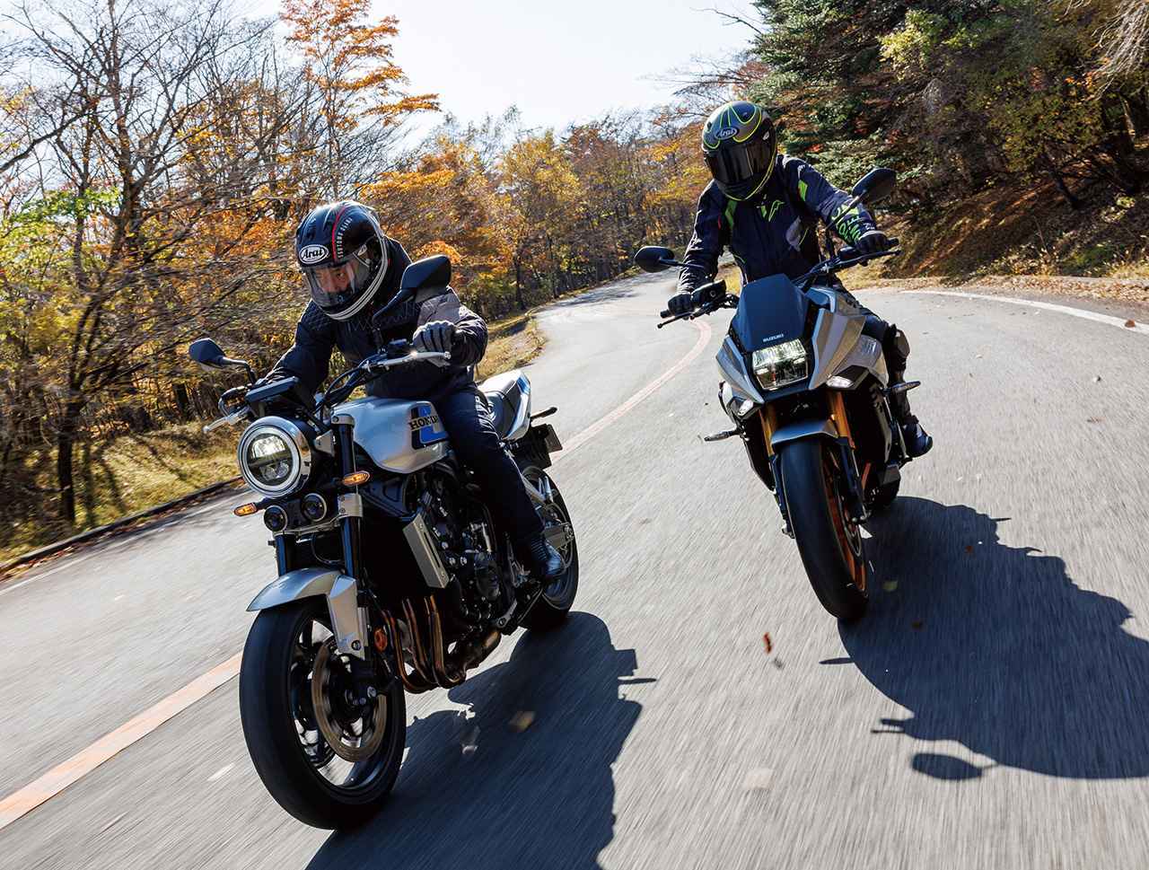 画像: 【比較インプレ】ホンダ「CB1000F」VS スズキ「KATANA」 - webオートバイ