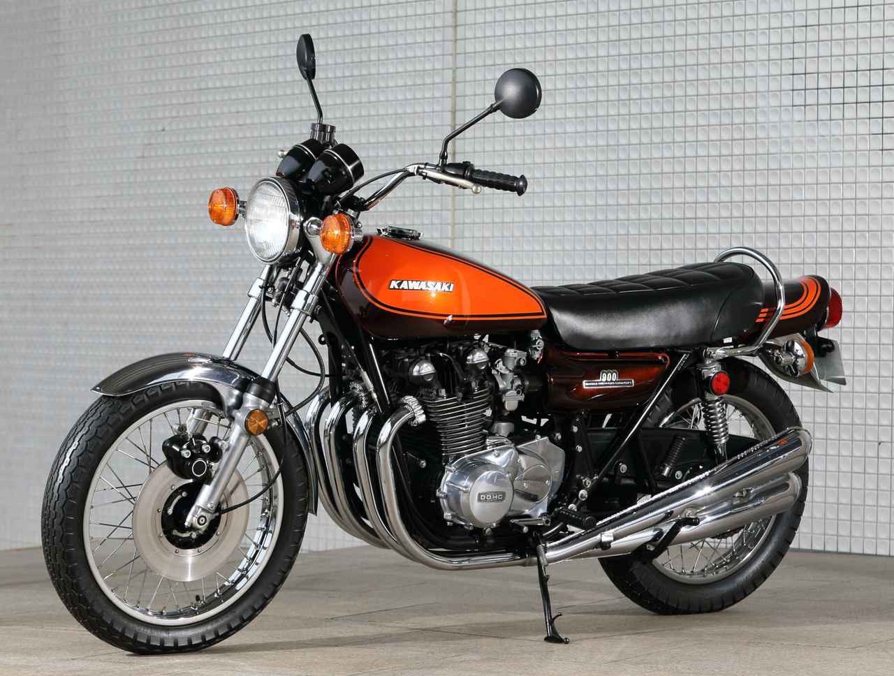 画像 : 7番目の画像 - 【写真21点】カワサキ「ファイヤーボール」カラー - webオートバイ