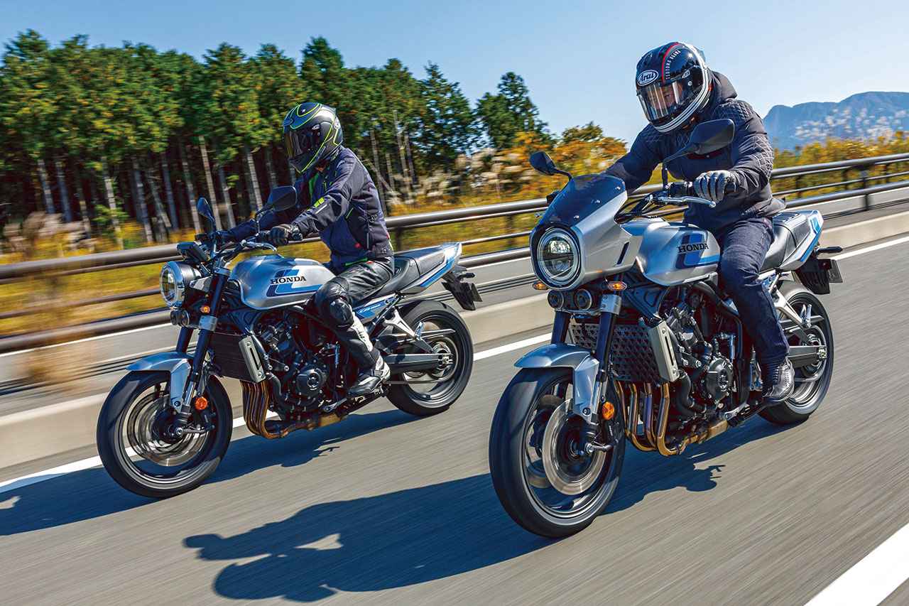 画像: 【比較インプレ】ホンダ「CB1000F」VS スズキ「KATANA」 - webオートバイ
