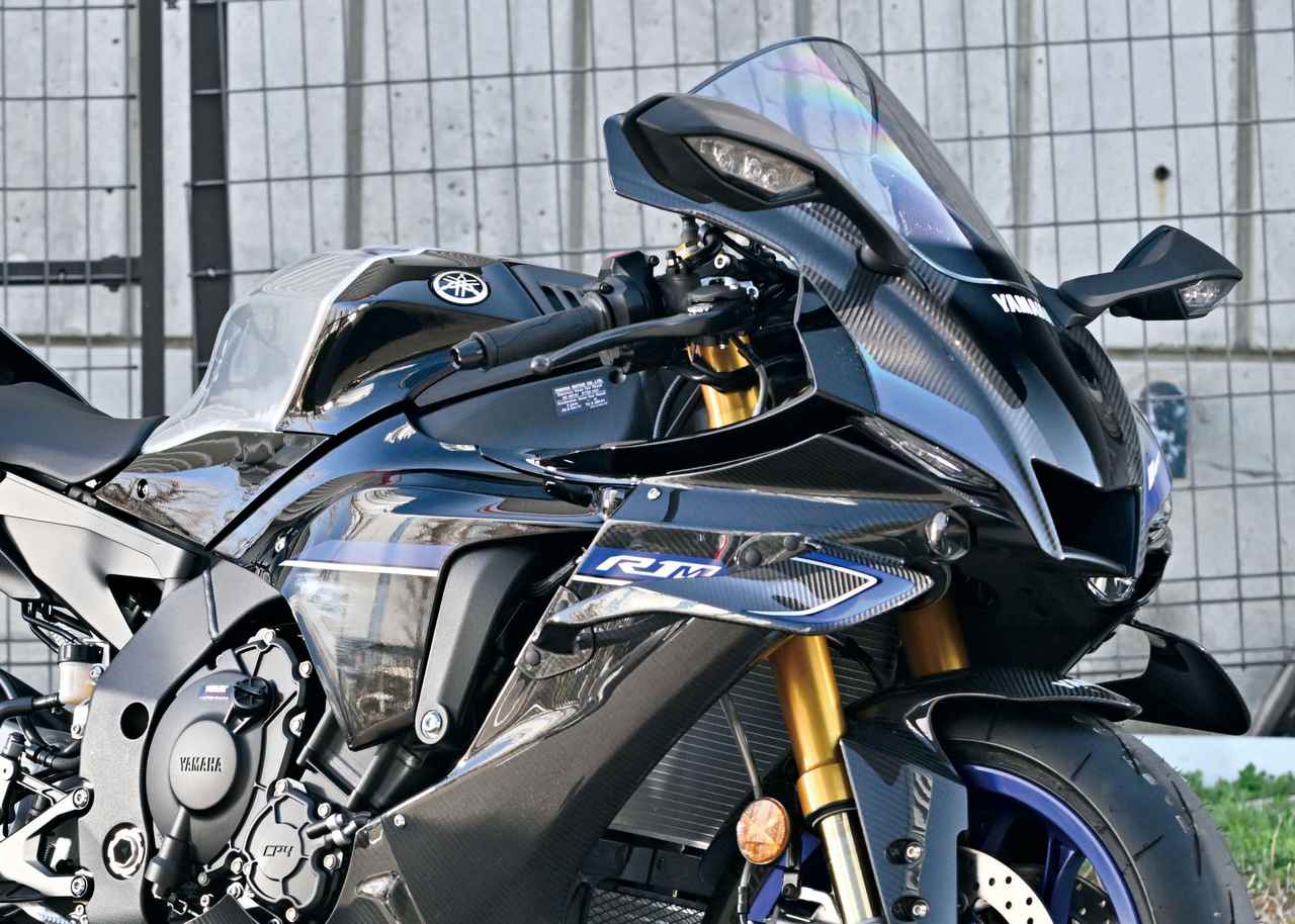 画像: 【撮影レポート】「YZF-R1M」（2025年） - webオートバイ