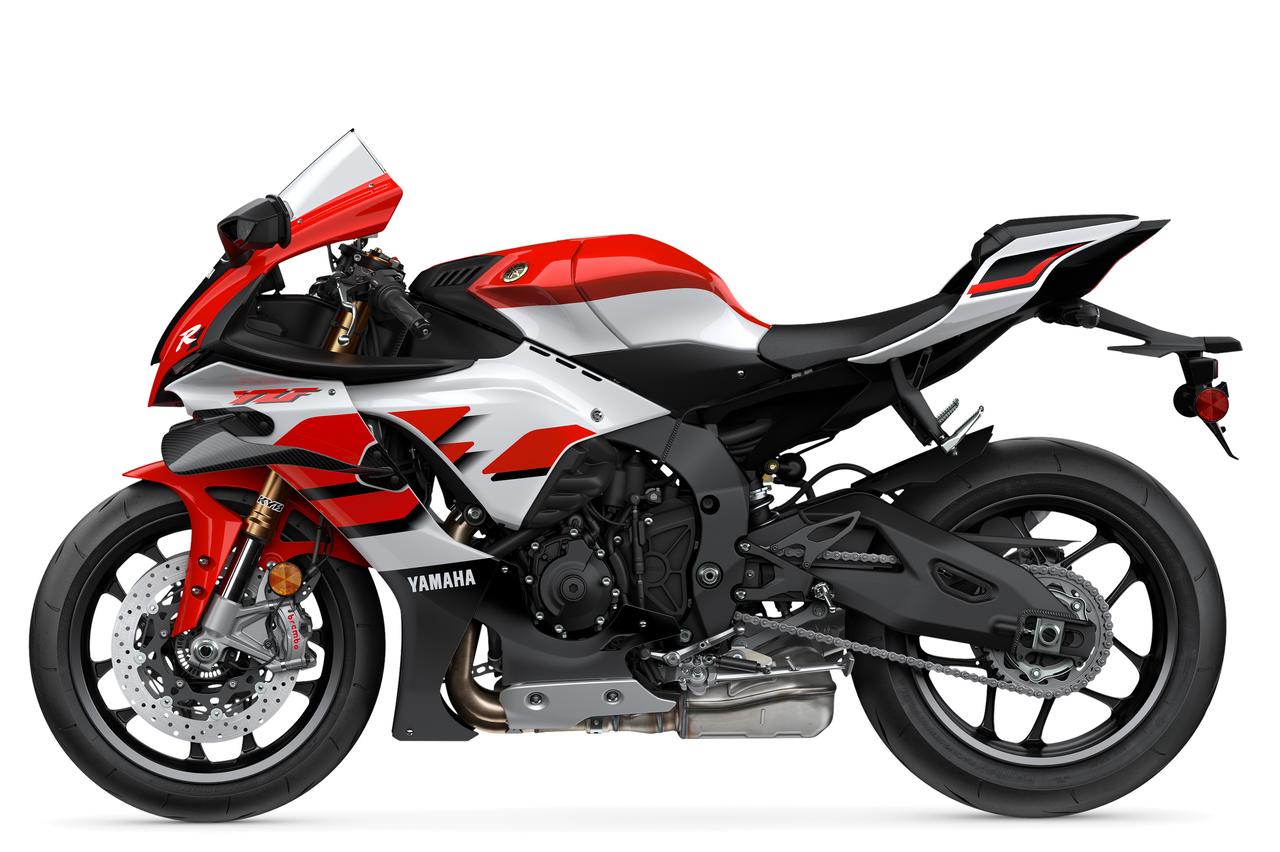 画像3: ブルーイッシュホワイトパール1（ホワイト）／YZF-R1 70th Anniversary Edition ABS