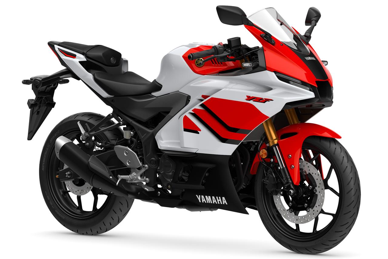 画像 : 4番目の画像 - 【写真4枚】ヤマハ「YZF-R3 70th Anniversary Edition」 - webオートバイ
