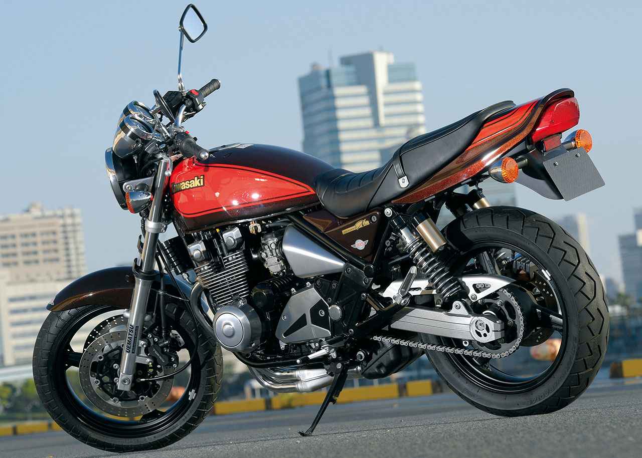 画像: カワサキ「ゼファーχ」解説 - webオートバイ