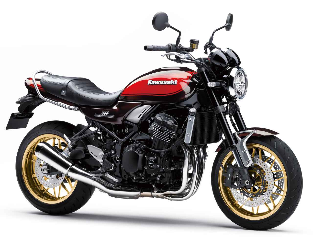 画像: KAWASAKI Z900RS 50th Anniversary 2022年 価格：149万6000円
