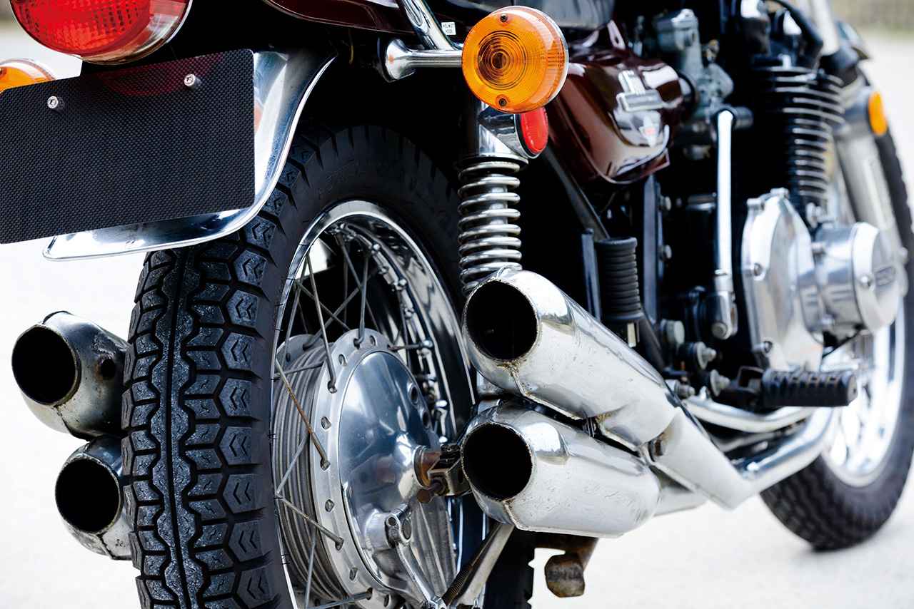 画像 : 6番目の画像 - 【写真14枚】カワサキ「900 SUPER FOUR（Z1）」「Z900RS SE」 - webオートバイ