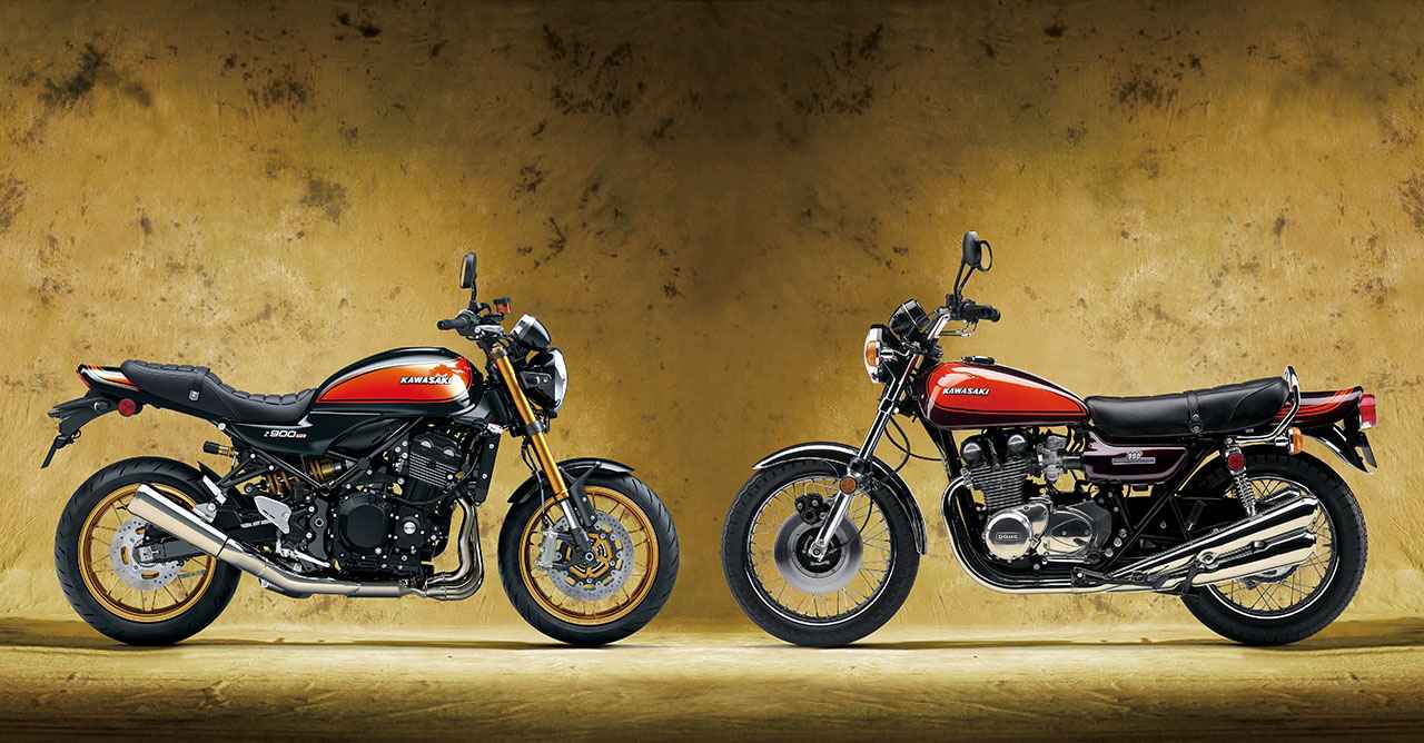 画像 : 2番目の画像 - 【写真14枚】カワサキ「900 SUPER FOUR（Z1）」「Z900RS SE」 - webオートバイ