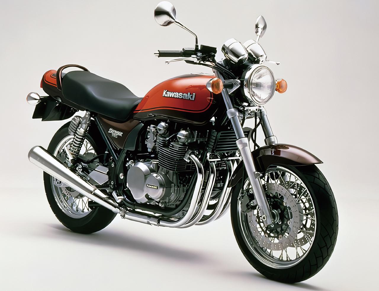 画像: KAWASAKI ZEPHYR 750 RS 1998年 価格：68万円（当時）