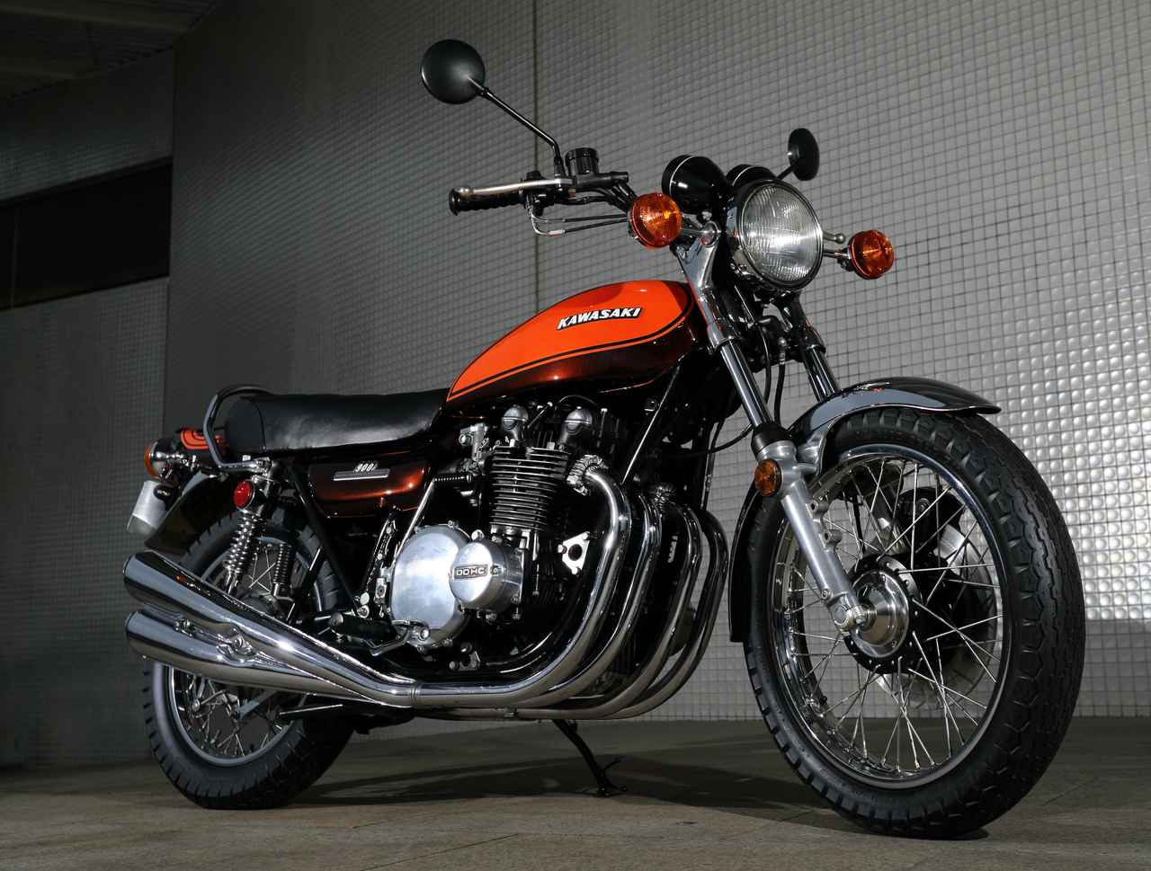 画像 : 9番目の画像 - 【写真21点】カワサキ「ファイヤーボール」カラー - webオートバイ