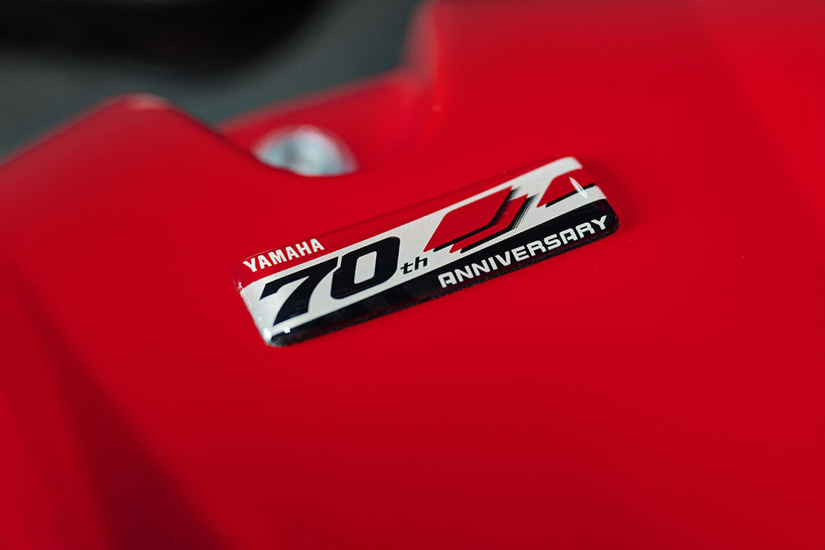 画像1: ヤマハ創立70周年記念の「YZF-R」シリーズ・国内仕様車が4機種発表！ 待望の「R9」に加え、「R1」もラインアップ