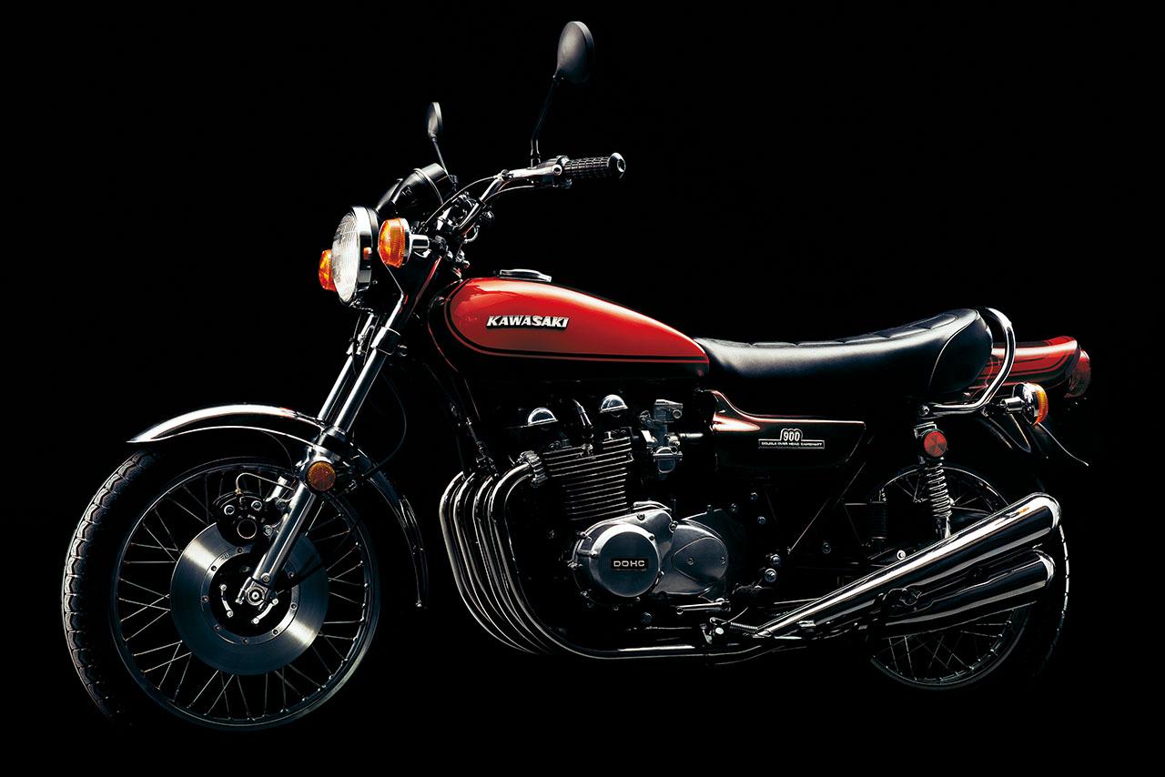 画像 : 1番目の画像 - 【写真20枚】カワサキ「Z伝統色継承図鑑」 - webオートバイ
