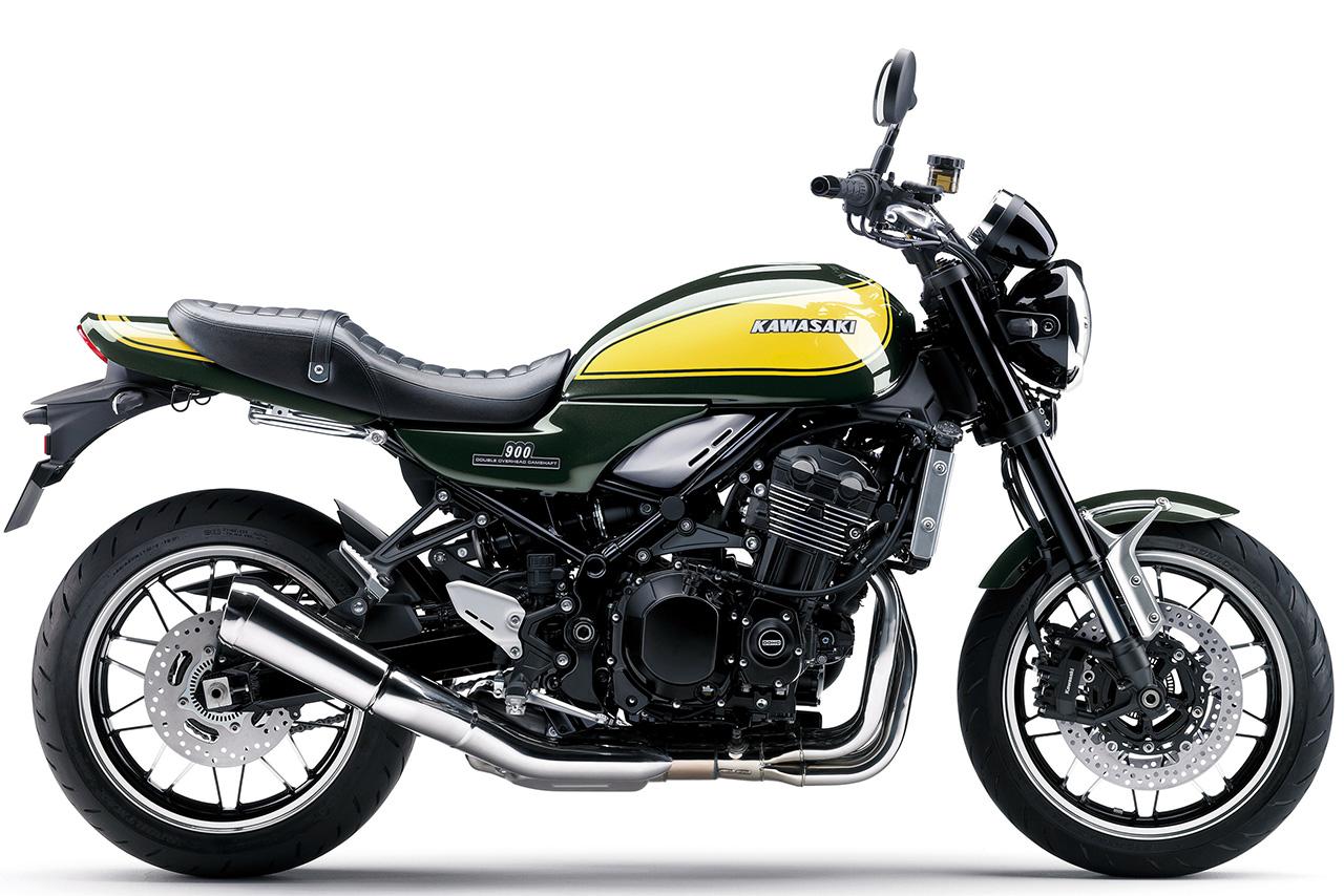 画像1: Z900RS Yellow Ball Edition（2024）