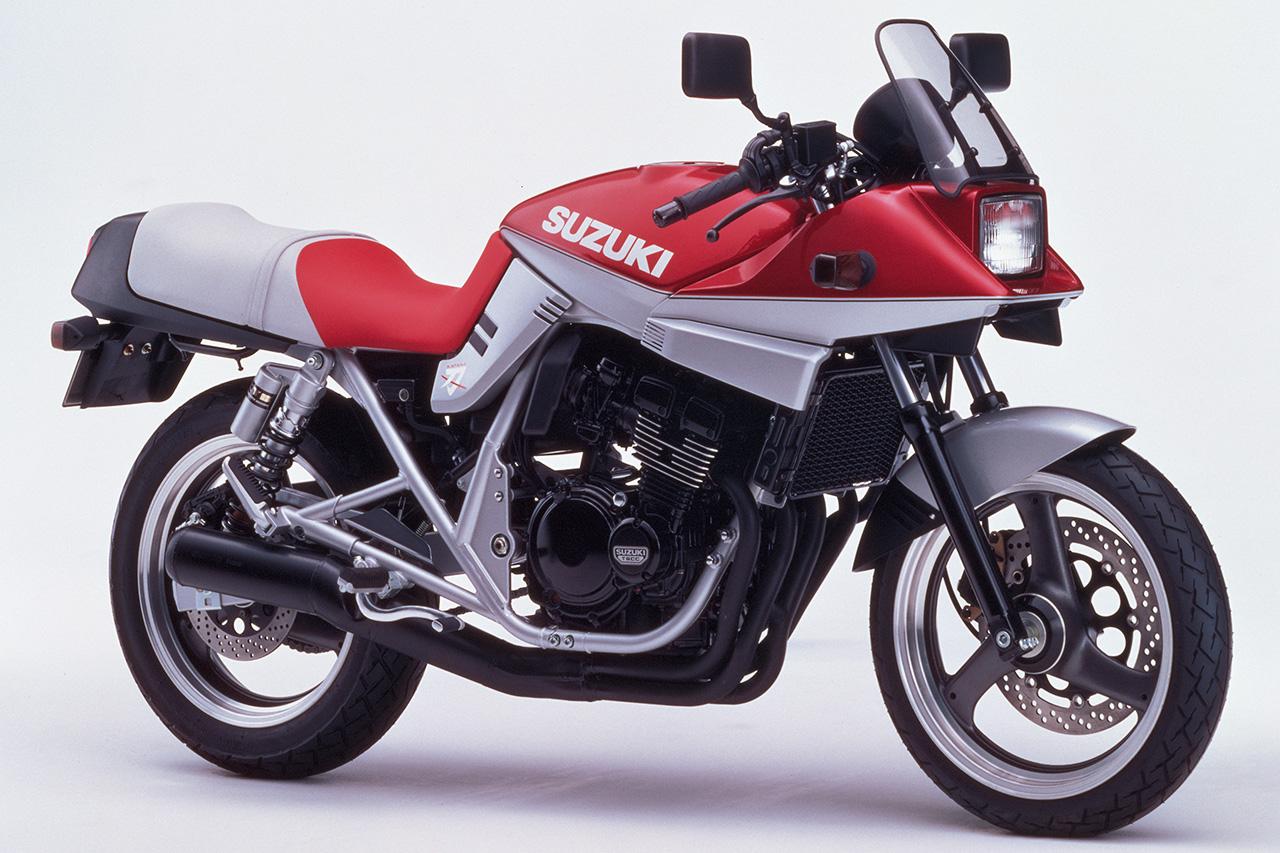 画像2: スズキ「GSX400S KATANA」「GSX250S KATANA」の系譜