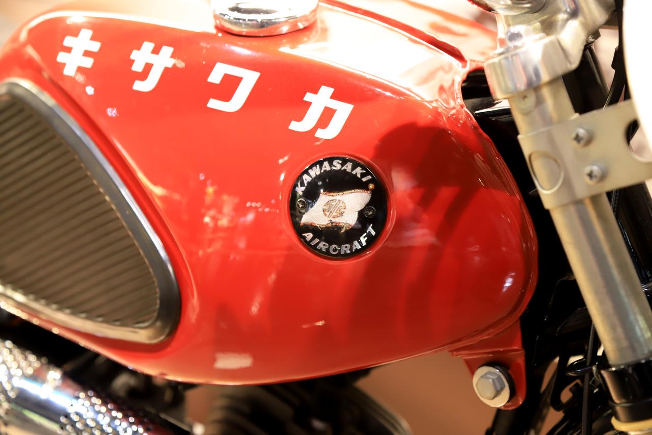 画像3: ▲「カワサキ 125 B8」をチューンナップし、日本モーターサイクル協会兵庫支部主催の第1回モトクロス大会で大活躍した「カワサキ125 B8M」。